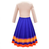 Anime Encanto Niños Cosplay Navidad Disfraz Traje Vestido Carnaval