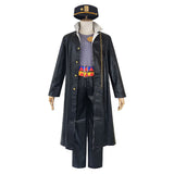 Anime JoJo's Bizarre Adventure - Gold Wind Kujo Jotaro Cosplay Disfraz Navidad Carnaval Fiesta Traje