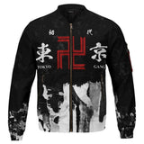 Anime Tokyo Revengers 3D Impreso Cosplay Disfraz Halloween cremallera Abrigo de chaqueta Carnaval Traje hombre