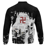 Anime Tokyo Revengers 3D Impreso Cosplay Disfraz Halloween cremallera Abrigo de chaqueta Carnaval Traje hombre