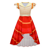 Anime Encanto Dolores Cosplay Navidad Disfraz Traje Vestido Falda Carnaval