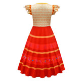 Anime Encanto Dolores Cosplay Navidad Disfraz Traje Vestido Falda Carnaval