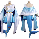 Juego Hololive Vtuber - Gawr Guerra Cosplay Disfraz Navidad Halloween Carnaval Fiesta Traje