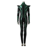 Película Thor: Ragnarök Hela Cosplay Disfraz Halloween Fiesta Conjunto Carnaval Traje Per.