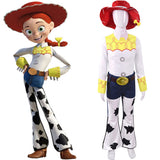 Anime Toy Story Jessie Niños Cosplay Disfraz Traje Navidad Carnaval Fiesta
