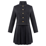 Anime Blue Period Ayukawa Ryuji JK Uniforme Cosplay Disfraz Navidad Carnaval Fiesta Traje Per.