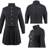 Anime Blue Period Ayukawa Ryuji JK Uniforme Cosplay Disfraz Navidad Carnaval Fiesta Traje Per.