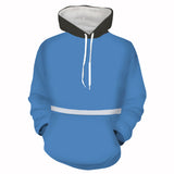 Anime Ranking of Kings / Ousama Ranking Bojji Sudadera Cosplay Navidad Fiesta 3D Impreso