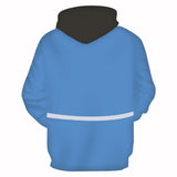 Anime Ranking of Kings / Ousama Ranking Bojji Sudadera Cosplay Navidad Fiesta 3D Impreso