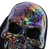 Cosplay 6 Máscaras de Forror de Halloween Esqueleto de Terror Cráneo Gritando Accesorios de Disfraces de Fiesta