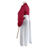 Película Rurouni Kenshin Himura Kenshin Kimono Cosplay Disfraz Traje Navidad Carnaval Fiesta