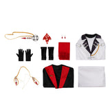 Juego Genshin Impact Tartaglia Cosplay Disfraz Traje Fiesta Halloween Carnaval