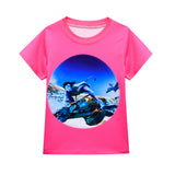 Avatar:The Way of Water Cosplay Disfraz Niñas Chicas Camiseta Pantalones Cortos Traje de Carnaval Fiesta