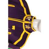 Anime JoJo‘s Bizarre Adventure Kujo Jotaro Sudadera Cosplay Navidad Fiesta 3D Impreso Casual Chaqueta