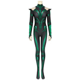 Película Thor: Ragnarok Hela Cosplay Disfraz Traje Navidad Carnaval Fiesta