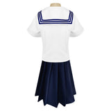 Anime Summer Time Rendering Mio Kofune Cosplay Navidad Disfraz Traje Vestido Falda