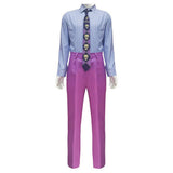 Anime JoJo‘s Bizarre Adventure Kira Yoshikage Cosplay Disfraz Traje Fiesta Navidad Carnaval