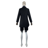 Anime Black Butler Sebastian·Michaelis Cosplay Disfraz Navidad Carnaval Fiesta Traje