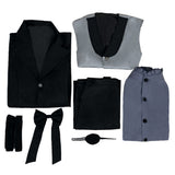 Anime Black Butler Sebastian·Michaelis Cosplay Disfraz Navidad Carnaval Fiesta Traje