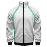 Anime Haikyuu!! Cosplay Chaqueta Aoba Johsai Escuela Secundaria Club de Voleibol Ropa Deportiva