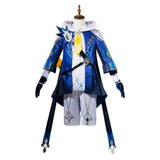 Juego Genshin Impact Mika Cosplay Disfraz Traje Fiesta Halloween Carnaval