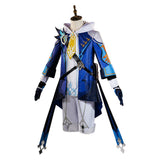 Juego Genshin Impact Mika Cosplay Disfraz Traje Fiesta Halloween Carnaval