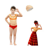 Anime Encanto Niños Mono Cosplay Fiesta Disfraz Traje de Baño