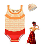 Anime Encanto Niños Mono Cosplay Fiesta Disfraz Traje de Baño