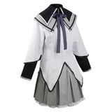 Anime Puella Magi Madoka Magica Akemi Homura Cosplay Uniforme Navidad Disfraz Falda Carnaval Traje