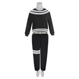Anime Tokyo Revengers Haitani Rindo Cosplay Disfraz Traje Navidad Carnaval Fiesta