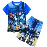 Anime Toy Story Lightyear Niños Cosplay Camiseta Pantalón Disfraz Traje Fiesta Conjunto