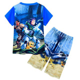 Anime Toy Story Lightyear Niños Cosplay Camiseta Pantalón Disfraz Traje Fiesta Conjunto