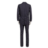 TV The Addams Family Gomez Addam Cosplay Disfraz Traje Navidad Carnaval Fiesta