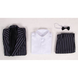 TV The Addams Family Gomez Addam Cosplay Disfraz Traje Navidad Carnaval Fiesta