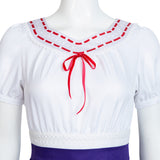 Anime Encanto Luisa Cosplay Navidad Disfraz Traje Vestido Falda