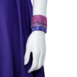 Anime Encanto Luisa Cosplay Navidad Disfraz Traje Vestido Falda