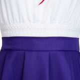 Anime Encanto Luisa Cosplay Navidad Disfraz Traje Vestido Falda
