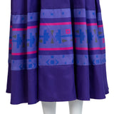 Anime Encanto Luisa Cosplay Navidad Disfraz Traje Vestido Falda