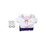 Anime Encanto Luisa Cosplay Navidad Disfraz Traje Vestido Falda