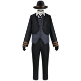 Anime Bungo Stray Dogs Nakahara Chuuya Cosplay Disfraz Traje Fiesta Halloween Carnaval