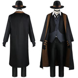 Anime Bungo Stray Dogs Nakahara Chuuya Cosplay Disfraz Traje Fiesta Halloween Carnaval