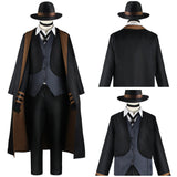 Anime Bungo Stray Dogs Nakahara Chuuya Cosplay Disfraz Traje Fiesta Halloween Carnaval