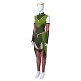 TV The Legend of Vox Machina Keyleth Cosplay Disfraz Traje Navidad Carnaval Fiesta