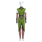 TV The Legend of Vox Machina Keyleth Cosplay Disfraz Traje Navidad Carnaval Fiesta