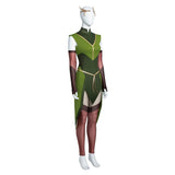 TV The Legend of Vox Machina Keyleth Cosplay Disfraz Traje Navidad Carnaval Fiesta