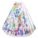Anime Encanto Mirabel Niños Cosplay Navidad Disfraz Traje Vestido Falda con la Capa Carnaval