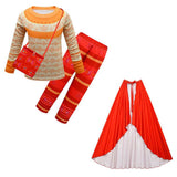 Anime Encanto Niños Cosplay Disfraz Traje Navidad Carnaval Fiesta Conjunto