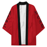 Anime Tokyo Revengers Cosplay Capa Kimono Cárdigan Abrigo Toga Pijama Casual