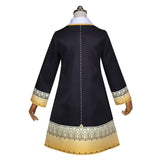 Anime SPY×FAMILY Anya Forger Cosplay Navidad Disfraz Traje Vestido Falda Carnaval