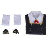 Anime SPY×FAMILY Anya Forger Cosplay Navidad Disfraz Traje Vestido Falda Carnaval